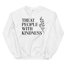  With Kindness Crew Neck Sweatshirt