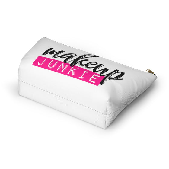 Makeup Junkie Accessory Pouch w T-bottom