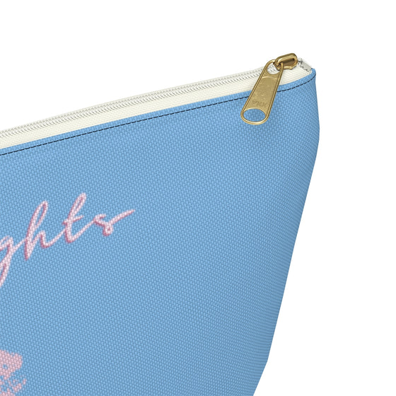 Catch Flights Accessory Pouch w T-bottom