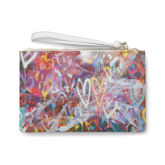 Graffiti Clutch