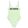Mint Condition One-Piece Swimsuit