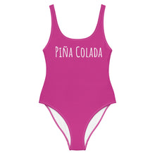  Piña Colada One-Piece Swimsuit