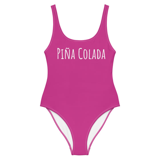 Piña Colada One-Piece Swimsuit