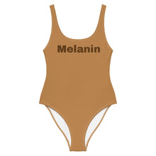  Melanin One-Piece Swimsuit