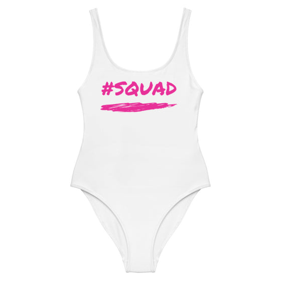 Squad One-Piece Swimsuit