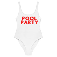  Pool Party One-Piece Swimsuit