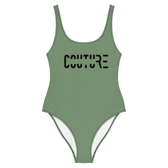 Couture One-Piece Swimsuit