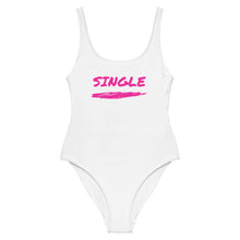  Single One-Piece Swimsuit
