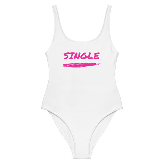 Single One-Piece Swimsuit