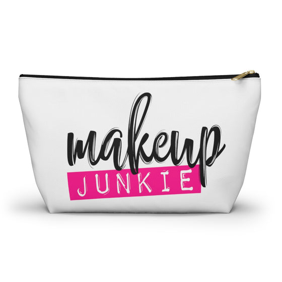 Makeup Junkie Accessory Pouch w T-bottom