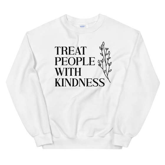 With Kindness Crew Neck Sweatshirt
