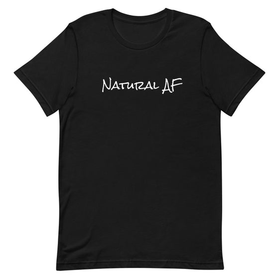 Natural AF Short-Sleeve T-Shirt