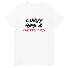  Curvy Hips Short-Sleeve T-Shirt