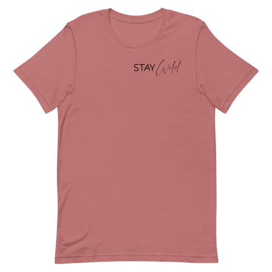 Stay Wild Short-Sleeve T-Shirt