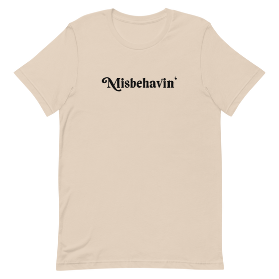 Misbehavin Short-Sleeve T-Shirt