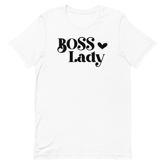Boss Lady Short-Sleeve T-Shirt